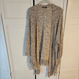 NIC+ZOE Fringed Sweater